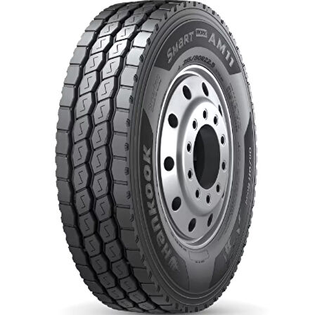 Hankook 315/80R22.5 156/150K 20PR Smart Work AM11 (4 Mevsim) (2023)