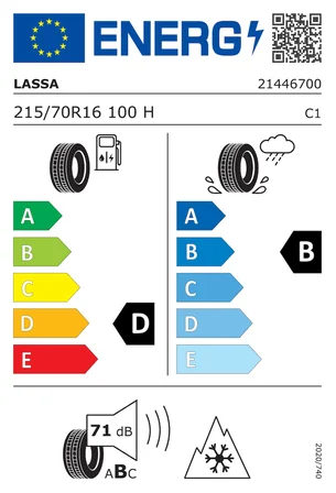 Lassa 215/70R16 100H Competus Winter 2+ (Kış)  (2025)