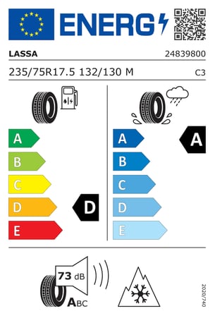 Lassa 235/75R17.5 132/130M M+S SFM Maxiways 110D (Yaz) (2023)