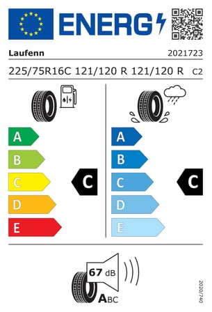 Laufenn 225/75R16C 121/120R X FIT Van LV01 (Yaz)  (2025)