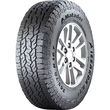 Matador 255/70R16 111T FR MP72 Izzarda A/T 2 (4 Mevsim) (2024)