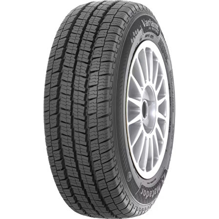 Matador 225/75R16C 121/120R 10PR M+S MPS 125 Variant AW (4 Mevsim) (2024)