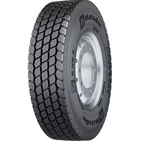 Matador 295/60R22.5 150/147L 18PR LRJ D HR 4 (4 Mevsim) (2022)