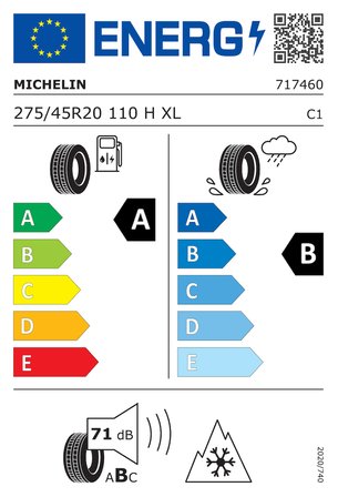 Michelin 275/45R20 110H XL VOL CrossClimate 2 (4 Mevsim)  (2026)