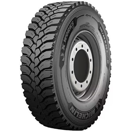 Michelin 315/80R22.5 156/150K M+S X Works HD D (Yaz) (2022)
