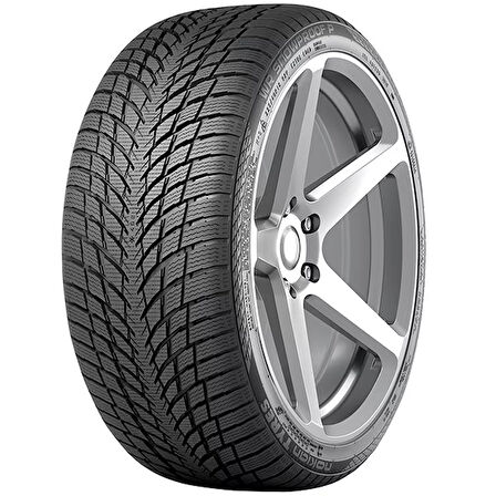 Nokian Tyres 205/55 R17 95V XL WR Snowproof P Kış Lastiği ( Üretim Yılı: 2023 )