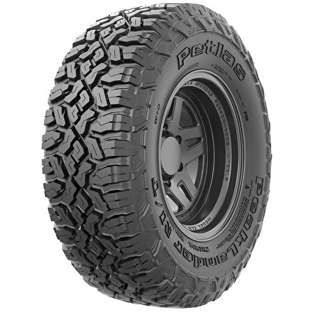 Petlas 215/75R15 100/97S LRC RWL Beyaz Yazılı Peaklander A/T (4 Mevsim) (2025)