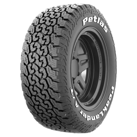 Petlas 265/75R16 119/116R LRD RWL Beyaz Yazılı Peaklander A/T (4 Mevsim) (2026)