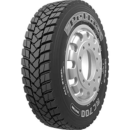 Petlas 315/80R22.5 TL 156/150K M+S Çeker Aks RC-700 Plus (Kış) (2021)