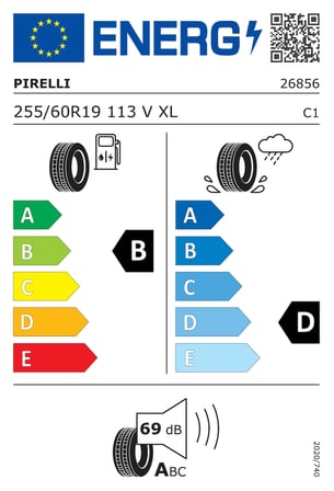 Pirelli 255/60R19 113V XL LR Scorpion Verde All Season (4 Mevsim)  (2026)