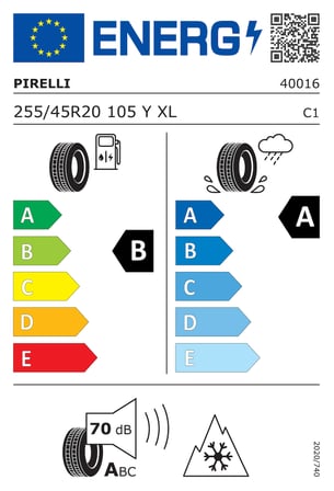 Pirelli 255/45R20 105Y XL Seal Inside Elect Scorpion All Season SF2 (4 Mevsim)  (2025)