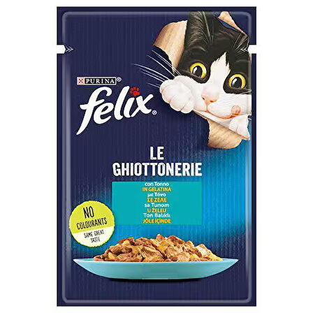 Felix Ton Balıklı Kedi Yaş Mama 85 Gr 6'lı