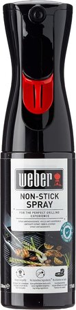 Weber Yapışmaz Sprey, Barbekü Izgara Spreyi, Yiyeceklerin Izgaraya Yapışmasını Önler, Gıda Maddeleri