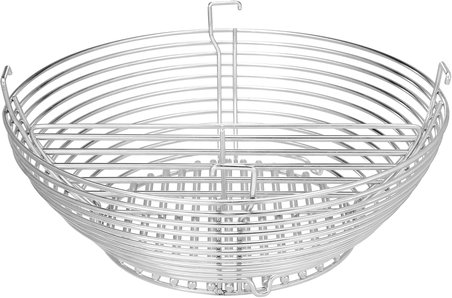 Kamado Joe Klasik Joe™ Için Paslanmaz Çelik Kömür Sepeti Izgara Aksesuarı