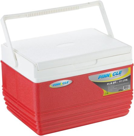 Pinnacle Thermoware Pinnacle Eskimo Buzluk 11 Litre-Kirmizi