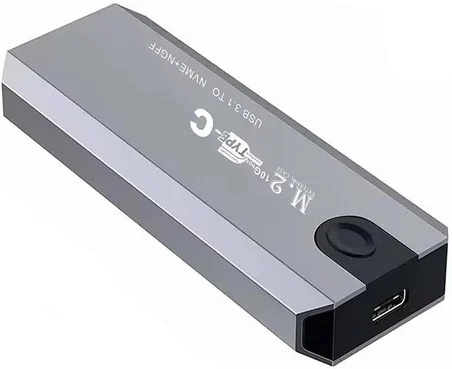 Primex Px-M224 M.2 Nvme Ssd Kutusu, Usb 3.1/3.2 Harici Ssd Kutu, Pcie Nvme M.2 Ssd Alüminyum Taşınab
