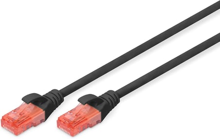 Digitus Dk-1617-020/Bl Professional Yüksek Kaliteli Cat 6 U/Utp Ara Baglantı Kablosu - Lszh
