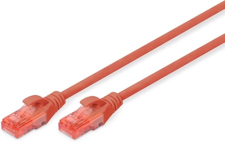 Digitus Dk-1617-010/R Professional Yüksek Kaliteli Cat 6 U/Utp Ara Baglantı Kablosu - Lszh