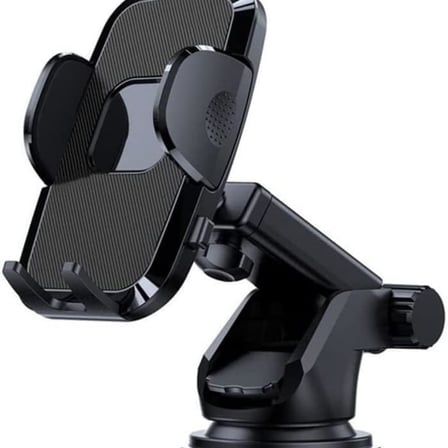 Jouis Telefon Tutucu Araç Otomatik Klipsli Araba Telefon Tutucu Ayarlanabilir Cam Torpido Için Yükse