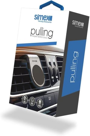 Simex Telefon Tutucu Petege Takmali Miknatisli St-201 Pulling Siyah