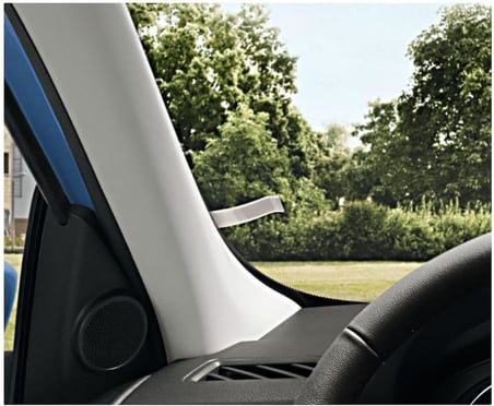 Ön Cam Kart Tutucu Plastik 1Z0867159A 3V0867333 Skoda Yeti Ile 2010-2018