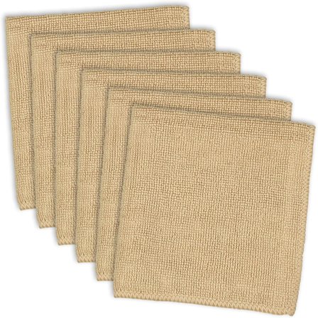 Dii Mikrofiber Çok Amaçlı Temizlik Bezi, Mutfak, Bulaşık Makinesi, Araba, Toz Alma, Kurutma, Bez Içi