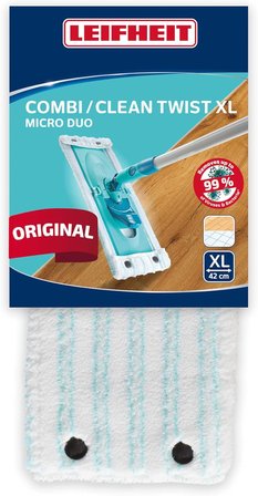 Leifheit Clean Twist Combi Xl Yedek Başlık Mikro Duo