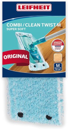 Leifheit Clean Twist Combi M Yedek Başlık Sensitive 33C