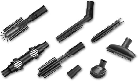 Karcher, 2.863-255.0, Vc Temizleme Aksesuar Seti, 5'Li, Siyah