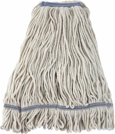 Winco İplik Paspas Başlığı, 907 G, 4 Katlı İlmek Ucu, Beyaz