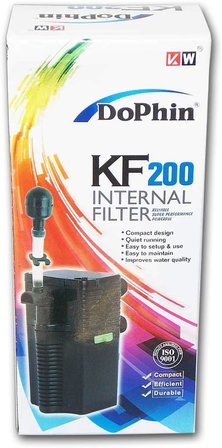 Dophin Kf-200 Akvaryum İçin İç Filtre, 200 L/H