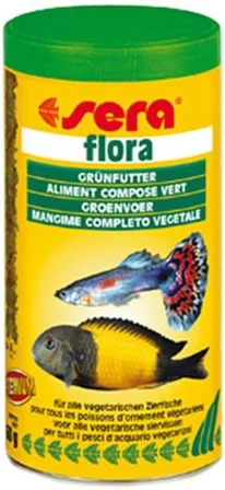 Sera Flora Nature Bitkisel Balık Yemi 250 Ml 60 Gr