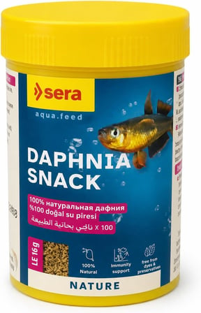 Sera Fd Daphnien Nature Doğa Su Püresi
