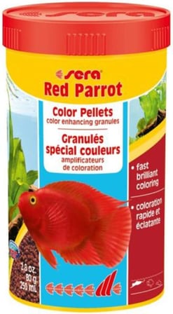 Sera Red Parrot 250 Ml (80Gr)