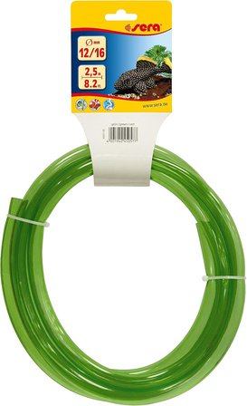 Sera 45057 44546 Hortum Yeşil 2,5 M - Akvaryum Hortumu - Farklı Çaplarda, Uzunluklarda Renklerde Esn