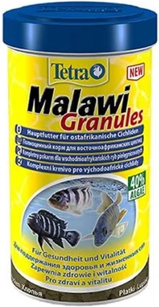Tetra Malawi Granules 250Ml Balık Yemi