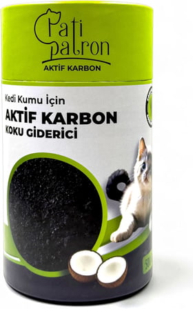 Aktif Karbon Granül 500 Gr – Kumu Koku Önleyici | Doğal Koku Hapseden Granül