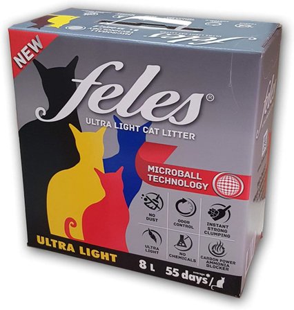Feles Hafif Tozsuz Kumu 8 L