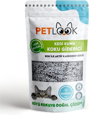 Petlook Kumu Koku Aktif Karbon Katkılı Kokusuz 300 Gr (Kokusuz)