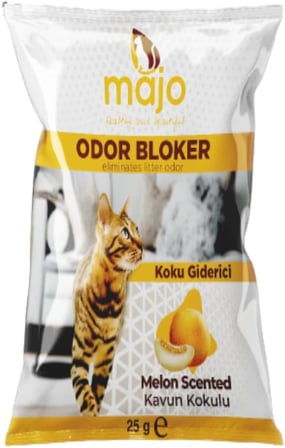 Ti̇neke Majo Kavun Özlü Doğal Kumu Koku Temizleyici