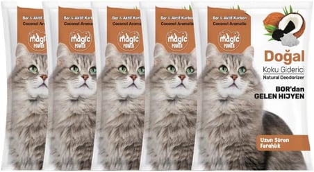 Magic Power Hindistan Cevizi Kokulu 25Gr - 5 Adet