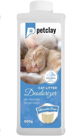 Petclay Marsilya Kokulu Kumu Deodorantı 500Gr