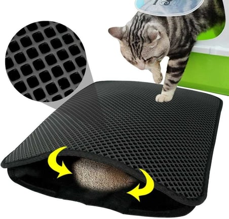 Vp-5614 Pet Pretty Tuvalet Paspası Si̇yah