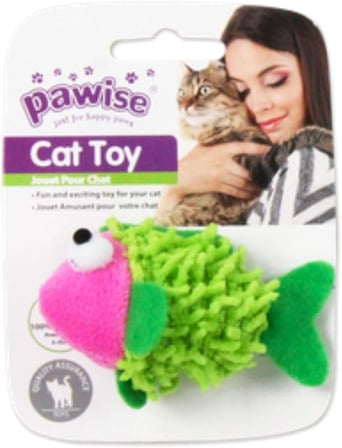 Pawise Kumaş Oyuncak Meow Meow Life-Fish