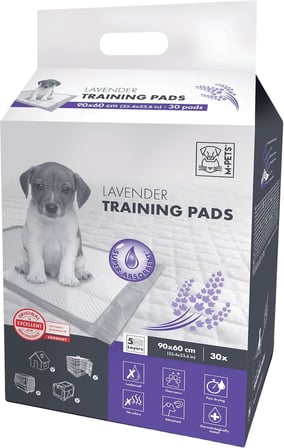 M-Pets Lavantali Çi̇ş Eği̇ti̇m Pedi̇ 90X60Cm 30Lu