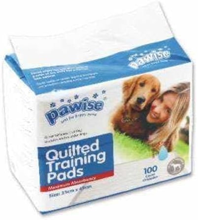 Pawise Sızdırmaz Yer Tuvalet Pedi 33X45Cm 100Pcs