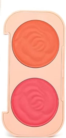 Pink You 2'Li Allık Paleti - Yoğun Pigmentli Doğal Mat İkili Allık No:2