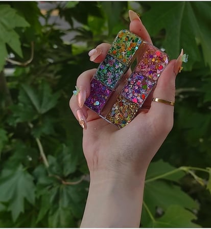 Glitter Jel Far Paleti Simli Kremsi Far Palet 3, 93639368Hb646