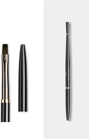 Fontenay Tırnak Süsleme Fırçası Nail Fırça Tırnak Desen Fırçası Seti No:2183 Ahşap