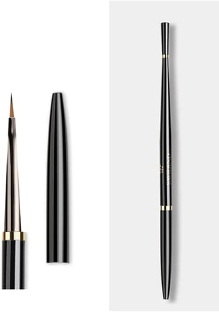Fontenay Tırnak Süsleme Fırçası Nail Fırça Tırnak Desen Fırçası Seti No:2182 Ahşap
